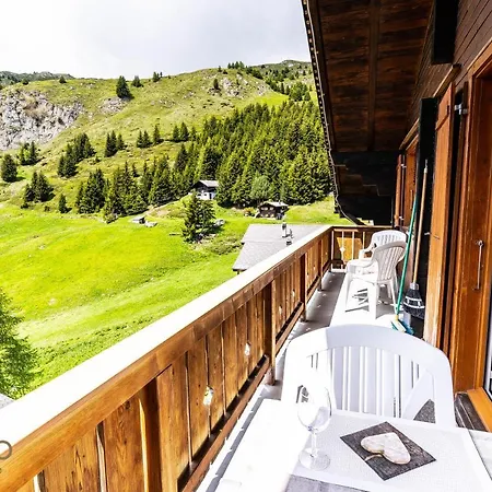 Haus Alpsegen, Riederalp Alpsegen Riederalp Apartment Exterior photo